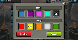 Epic Arena - Uniform Colors Pack