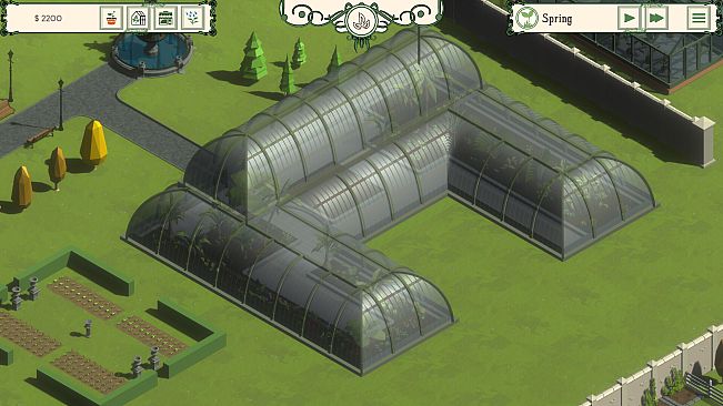 Palm Paradise Garden