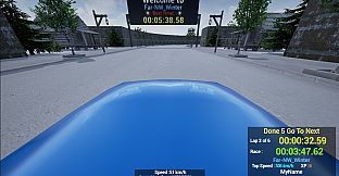 Maze Workout - Western Lost Solo Car Racer