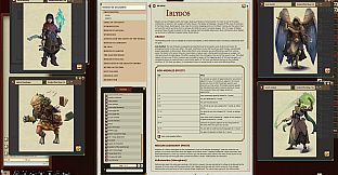 Fantasy Grounds - Pathfinder RPG - Pathfinder Companion: Heroes of Golarion