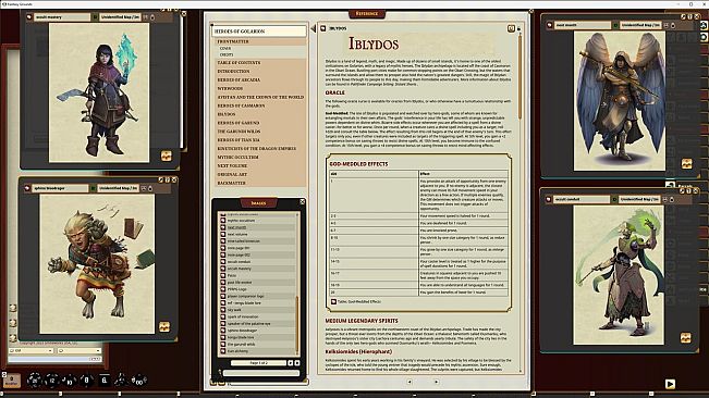 Fantasy Grounds - Pathfinder RPG - Pathfinder Companion: Heroes of Golarion