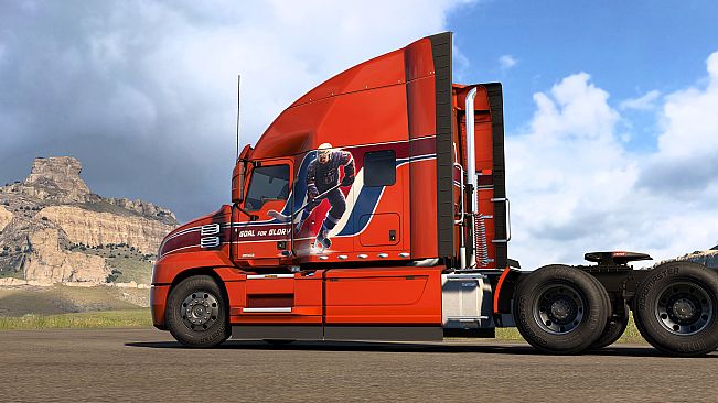 American Truck Simulator - Sports Paint Jobs Pack