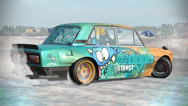 RDS - WINTER DRIFT BATTLE DLC