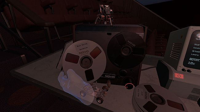 CAPCOM GO! Apollo VR Planetarium