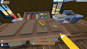 Seaside Cafe Rush Hour