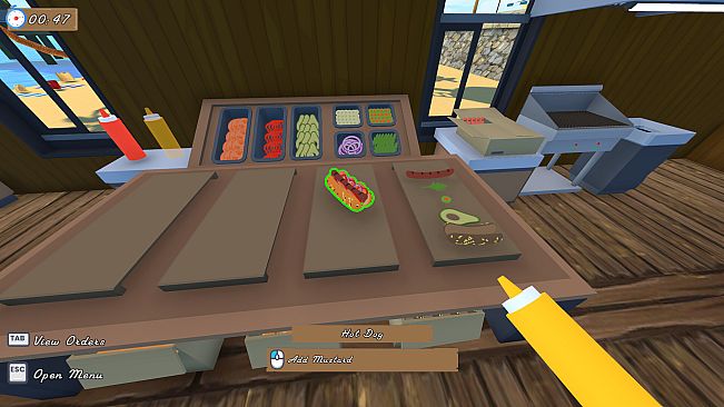 Seaside Cafe Rush Hour