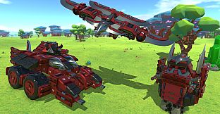 TerraTech - Warriors of Future Past pack