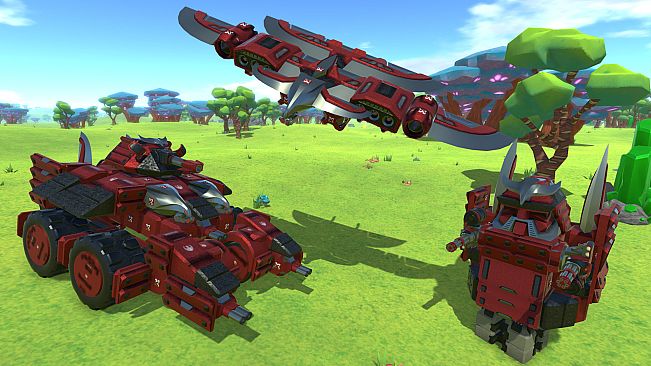 TerraTech - Warriors of Future Past pack