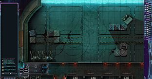 Fantasy Grounds - Starfinder 2 RPG - Flip-Mat: Derelict Starships