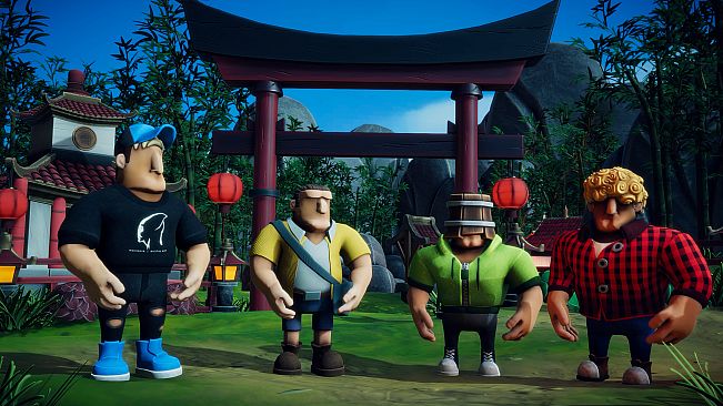 Lumberhill – Dev Skin Pack