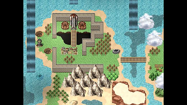 RPG Maker MV - KR Brand New Overworld Tileset