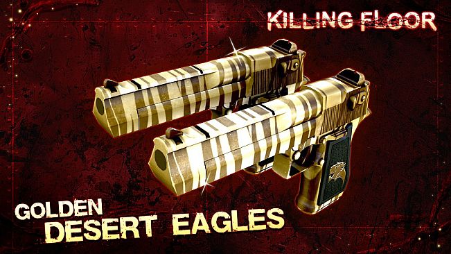 Killing Floor - Golden Weapon Pack 2