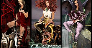 ePic Character Generator - Season #3: Throne Lady #2