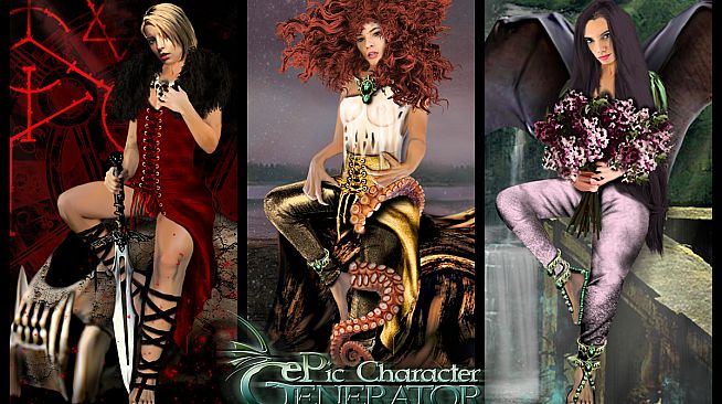 ePic Character Generator - Season #3: Throne Lady #2