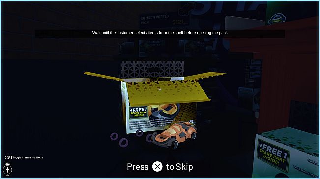 Mini Racer Car Shop Simulator