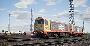 Train Sim World: BR Class 20 'Chopper' Loco Add-On - TSW2 & TSW3 compatible