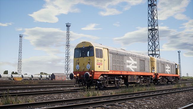 Train Sim World: BR Class 20 'Chopper' Loco Add-On - TSW2 & TSW3 compatible