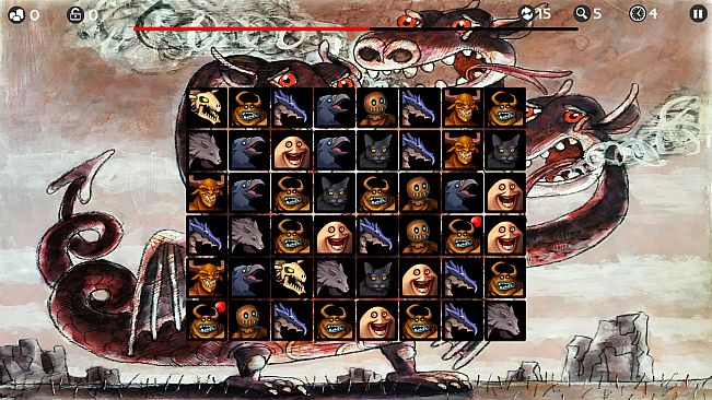 Match Connect Challenge - Monsters Pack 1