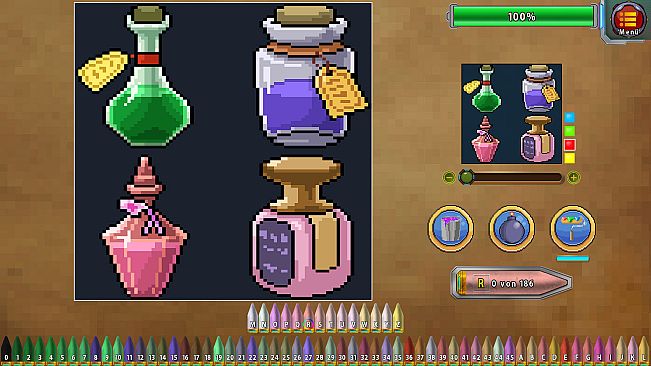 Paint By Numbers - 8-Bit World Ep. 10