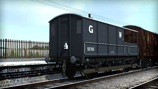 Train Simulator: GWR Large Prairies Steam Loco Add-On