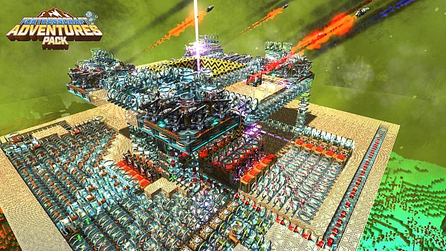 FortressCraft Evolved: Adventures Pack