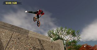 BMX CITY RUN