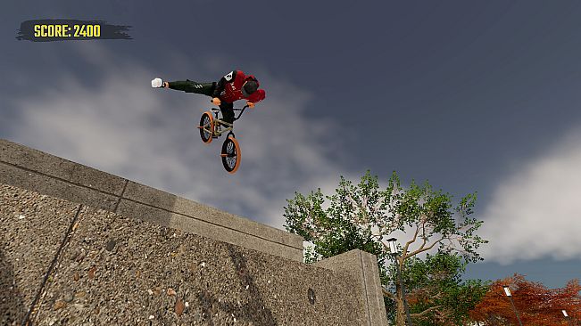 BMX CITY RUN