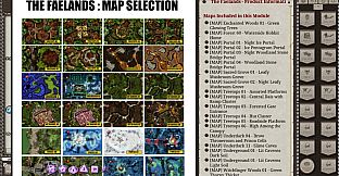 Fantasy Grounds - Meanders Map Pack: The Faelands (Map Pack)