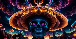 AI-VJ - Psy 2 Visuals