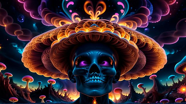 AI-VJ - Psy 2 Visuals