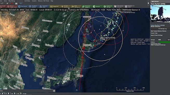 Command:MO LIVE - Kuril Sunrise