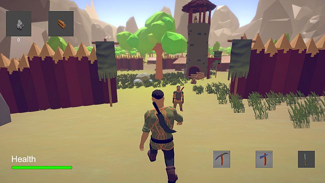 Dwarves: build and survive