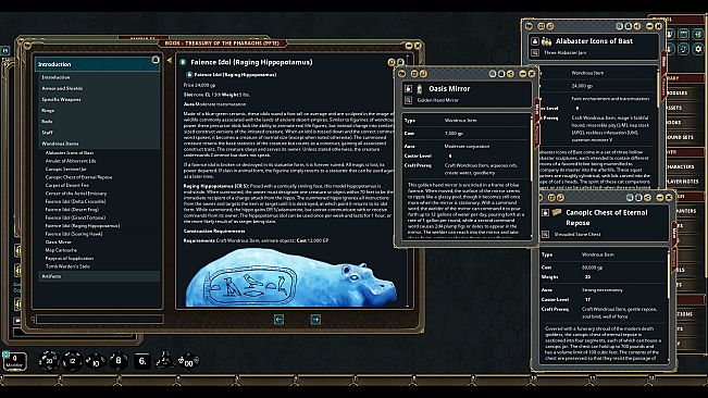 Fantasy Grounds - Treasury of the Pharoahs (PFRPG)
