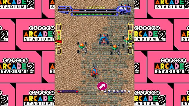 Capcom Arcade 2nd Stadium: Rally 2011 LED STORM