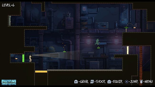 HeyMan - born in the electric