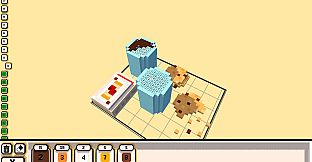 Coloring Voxels - Board Game Party Pack