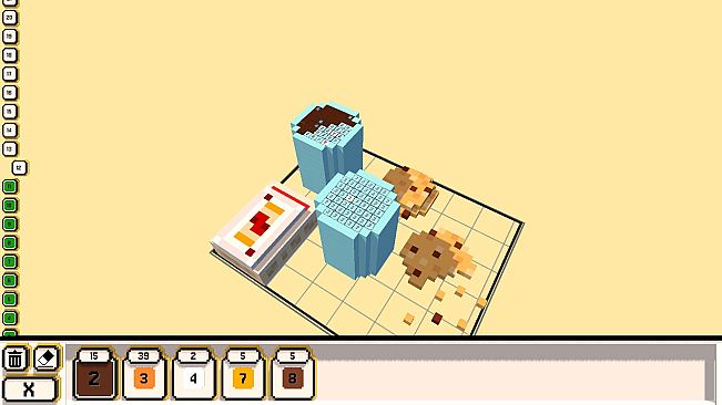 Coloring Voxels - Board Game Party Pack