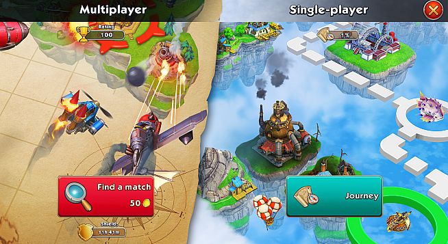 Sky Clash: Lords of Clans 3D