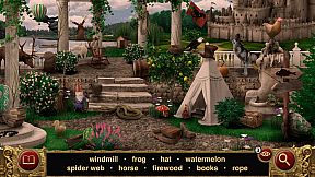 Hidden Objects - Sleeping Beauty - Puzzle Fairy Tales