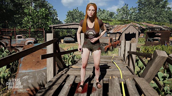 The Texas Chain Saw Massacre - Connie Outfit Pack 3