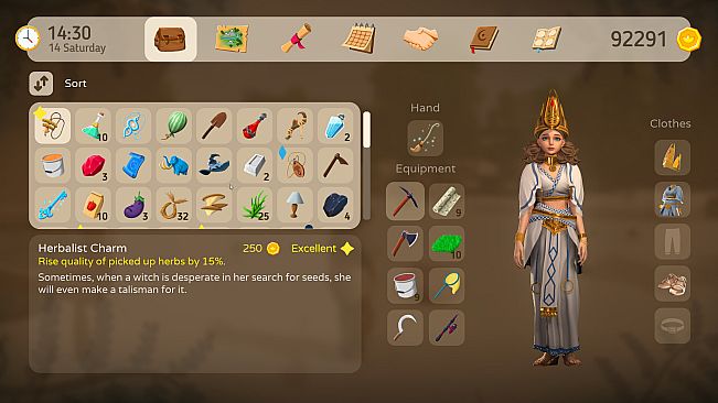 The Witch of Fern Island