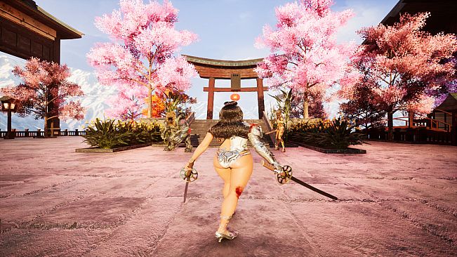 Pure Instinct Katana