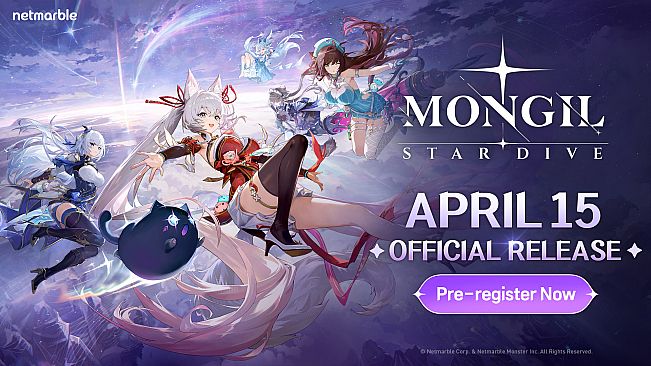 MONGIL: STAR DIVE