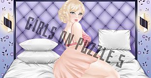 Girls on puzzle 5 - Wallpapers 2