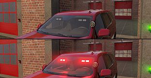 Flashing Lights: Visor Lights DLC (Police, Fire, EMS)