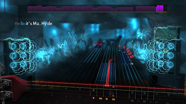 Rocksmith 2014 Edition – Remastered – Halestorm - “Mz. Hyde”