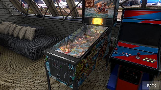 Zaccaria Pinball - Shooting the Rapids Deluxe Pinball Table