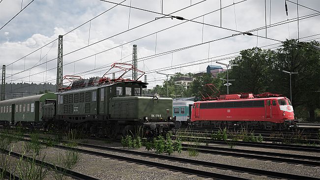 Train Sim World 7: BR 194 & E94 Railtour Pack