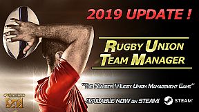 Rugby Union Team Manager 2017