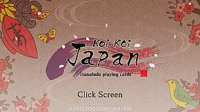 Koi-Koi Japan [Hanafuda playing cards]